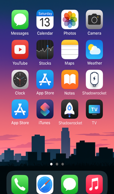 shadowrocket vpn
